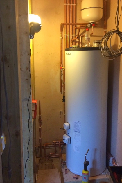 Hot Water Cylinder | RMG Plumbing & Gas Services | Nottingham